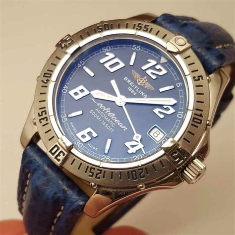 breitling colt ocean 2000|Breitling chronomat colt automatic watch.